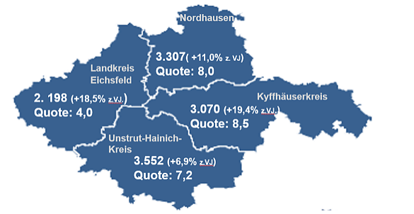 Statistik für den Juni erschienen (Foto: Agentur für Arbeit) Statistik für den Juni erschienen (Foto: Agentur für Arbeit)