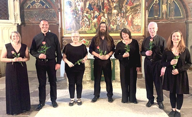 Das Ensemble Trecanum (Foto: privat) Das Ensemble Trecanum (Foto: privat)