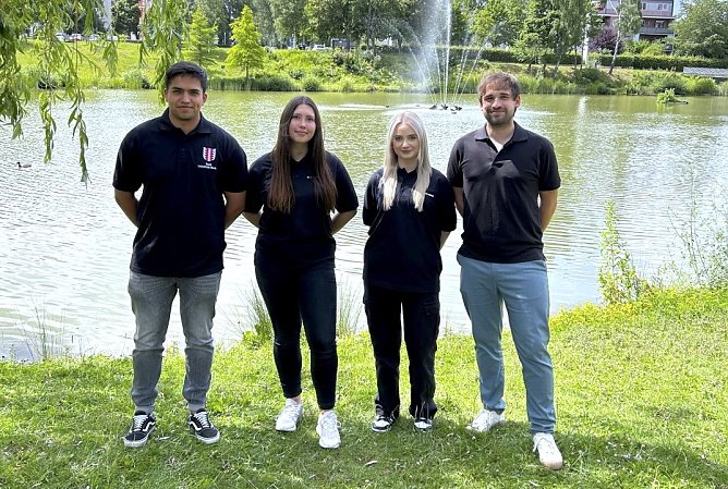 Azubis der Stadt gewannen bei Bundeswettbewerb 3.000 Euro (Foto: R.Wei&szlig;bach)