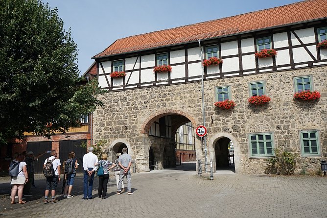Im Kloster Walkenried wurde jetzt der "Erkenntnisweg" eröffnet (Foto: Kloster Walkenried) Im Kloster Walkenried wurde jetzt der "Erkenntnisweg" eröffnet (Foto: Kloster Walkenried)