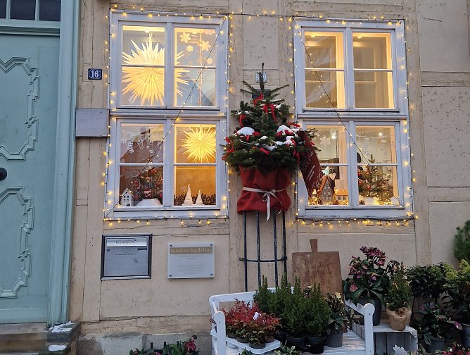 Advent in den H&ouml;fen - Quedlinburg (Foto: Dana Kober aus Nordhausen)