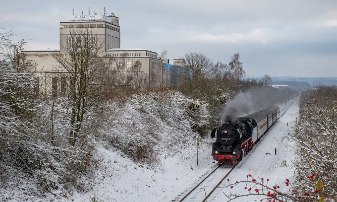 Sonderzug auf Harzrundfahrt (Foto: Falk Hoffmann)