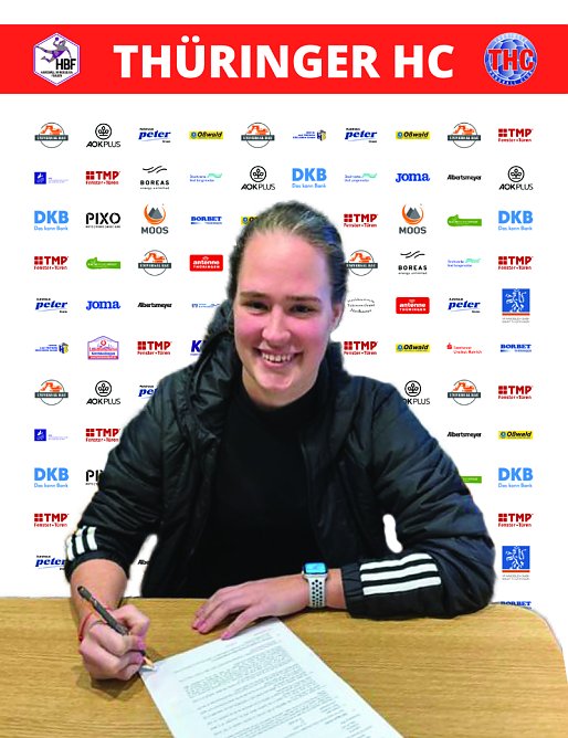 Csenge Kuczora verstärkt in der neuen Saison den THC (Foto: Thüringer HC) Csenge Kuczora verstärkt in der neuen Saison den THC (Foto: Thüringer HC)