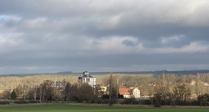 Wind und Wolken beherrschen das Wetter der nächsten Tage (Foto: oas) Wind und Wolken beherrschen das Wetter der nächsten Tage (Foto: oas)