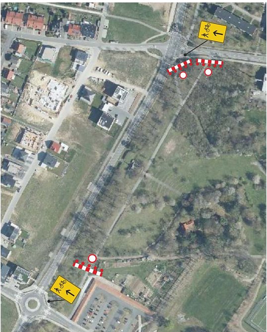 Sperrung im Lunapark (Foto: Leinefelde-Worbis) Sperrung im Lunapark (Foto: Leinefelde-Worbis)