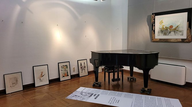 Im Moment befindet sich die neue Ausstellung noch im Aufbau (Foto: Stadt Nordhausen)