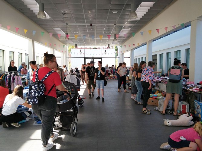 Zweiter Baby- und Kinderflohmarkt am 23. M&auml;rz im Sozialen Zentrum Leinefelde (Foto: Markus Friedrich)