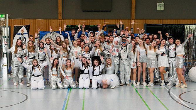 Die Worbiser "Abinauten" (Foto: N.Böhlitz) Die Worbiser "Abinauten" (Foto: N.Böhlitz)