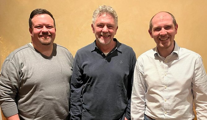 FDP und SPD ziehen gemeinsam in den Landratswahlkampf (Foto: Daniel Fuchs) FDP und SPD ziehen gemeinsam in den Landratswahlkampf (Foto: Daniel Fuchs)