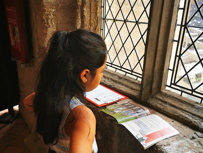 Zum Kindertag gibt es auch wieder eine Klosterrallye (Foto: ZisterzensierMuseum Kloster Walkenried)