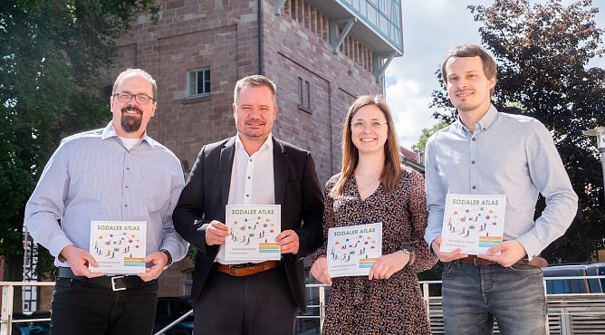 Der neue Sozialatlas ist da (Foto: Stadtverwaltung Leinefelde-Worbis)