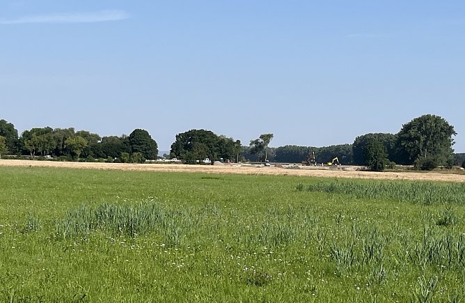 Es wird nur wenig Regen erwartet (Foto: oas)