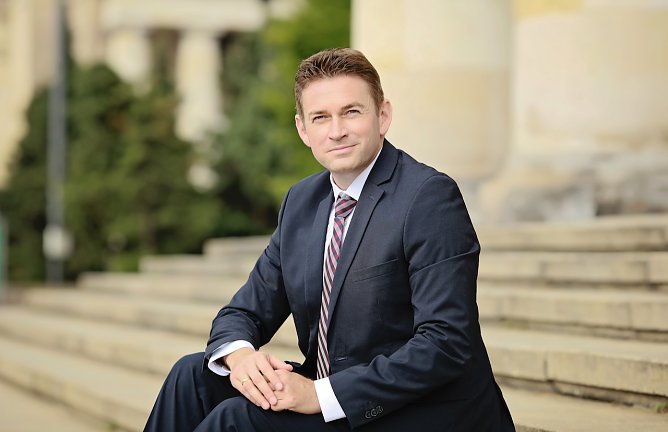 David Gregosz, Direktkandidat der CDU zur Bundestagswahl (Foto: Gregosz)