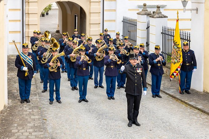 Die älteste Militärkapelle der Welt kommt nach Heilbad Heiligenstadt (Foto: Thomas Görtler) Die älteste Militärkapelle der Welt kommt nach Heilbad Heiligenstadt (Foto: Thomas Görtler)