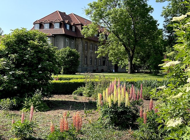 Das Gut Beinrode (Foto: Claudia Hamel)
