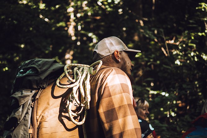 Gef&uuml;hrte Wanderung im Mai (Foto: Stadt Leinefelde/Worbis)