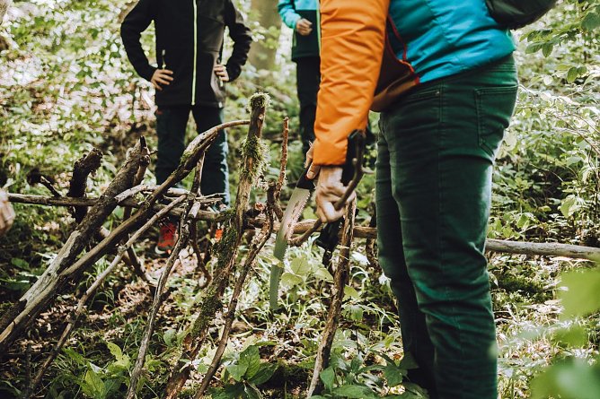 Kommende Woche wird zu einer Wanderung mit Survival Elementen eingeladen (Foto: Stadt Leinefelde-Worbis)