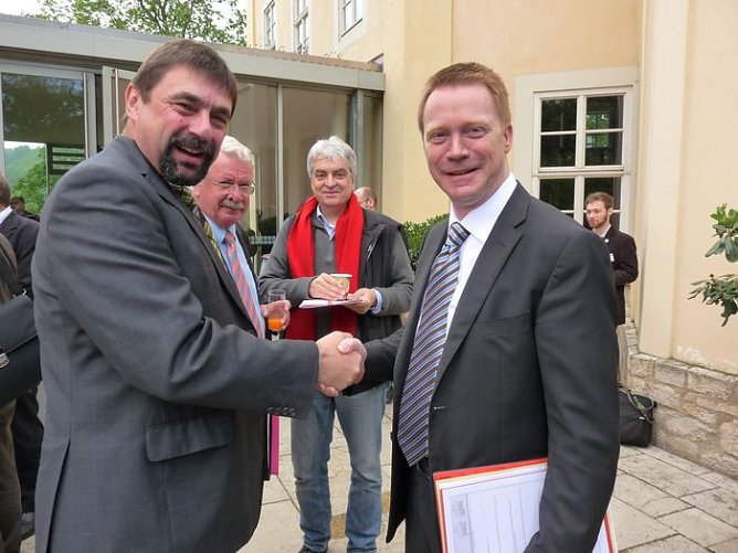 1. Kulturforum Th&uuml;ringen (Foto: Karl-Heinz Herrmann)
