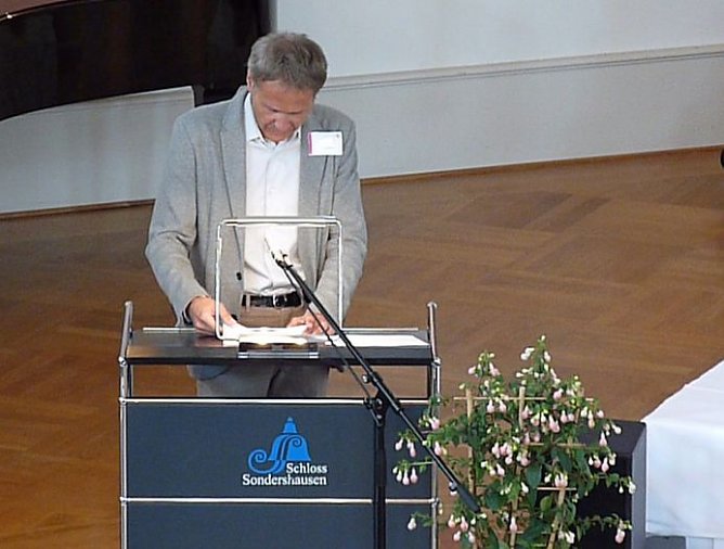 1. Kulturforum Th&uuml;ringen (Foto: Karl-Heinz Herrmann)