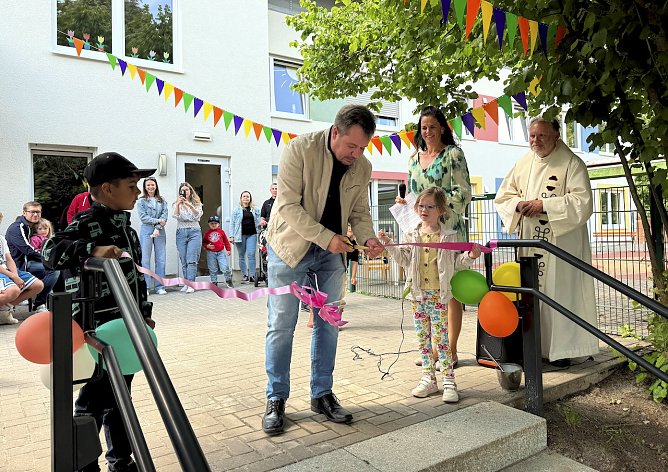 Investitionen in Leinefelde (Foto: R.Weißbach) Investitionen in Leinefelde (Foto: R.Weißbach)