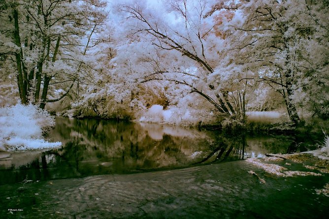 1. Europakreuzung in Richtung Stadtpark in Nordhausen (Foto: Christopfer Seizmer)