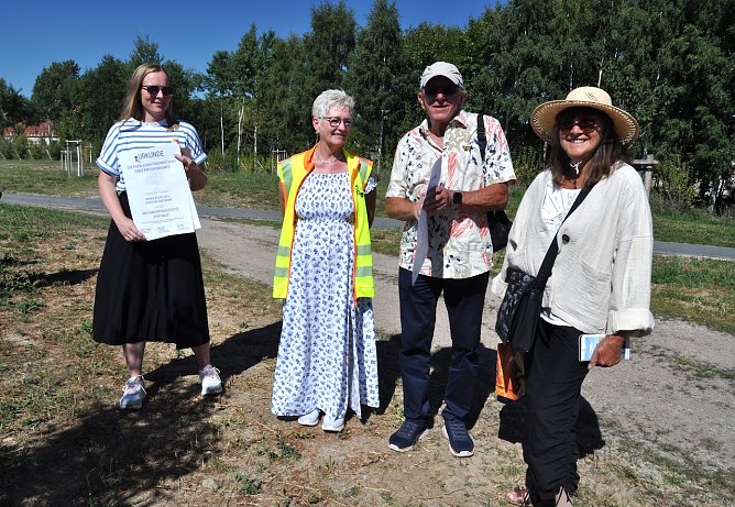 Gro&szlig;er Empfang f&uuml;r Rainer Rosdelski und Christine Hartmann (Foto: Ute Vernaleken )