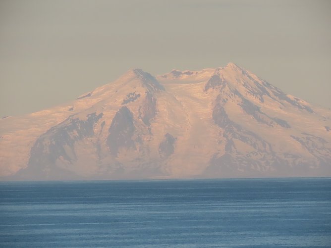 2. Foto: Insel Jan Mayen (Foto: Birgit und Burkhard Keil)