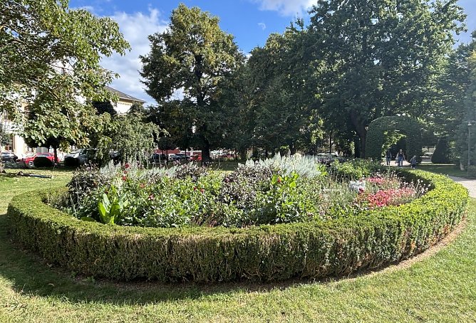 Ein sonniger Sonntag verabschiedet den August (Foto: oas) Ein sonniger Sonntag verabschiedet den August (Foto: oas)