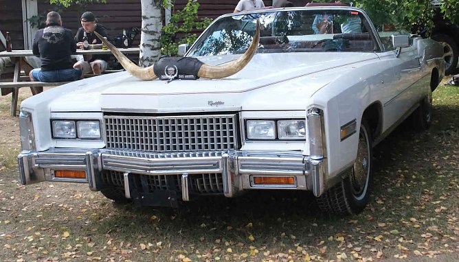 Amerikanische Motoren-Power in Pullman City (Foto: Peter Blei) Amerikanische Motoren-Power in Pullman City (Foto: Peter Blei)