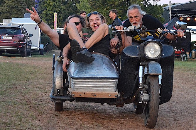 Gute Stimmung beim Emmenrausch 2025 (Foto: Karsten Thorhauer)