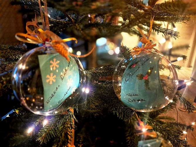 Große Wunschbaumaktion für das Hospiz (Foto: Eichsfeld Klinikum) Große Wunschbaumaktion für das Hospiz (Foto: Eichsfeld Klinikum)