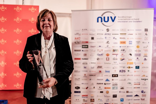 Martina R&ouml;der wurde gestern zur Unternehmerin des Jahres 2025 gek&uuml;rt (Foto: Christoph Keil)