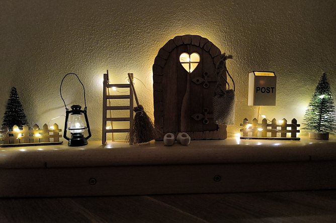 Bei den Wichteln zu Hause in Salza (Foto: Ronald Hildebrandt )