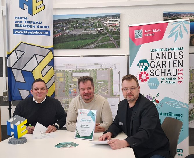 v.l.: Christian Mier, Christian Zwingmann, Stefan Nolte, Ilka K&uuml;hn  (Foto: Ilka K&uuml;hn)