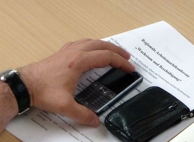 Konferiert (Foto: nnz)