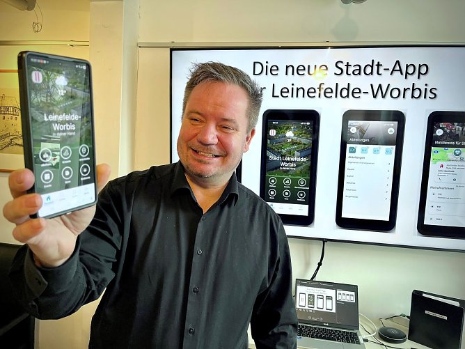 Die Stadt Leinefelde-Worbis startet eine App. (Foto: Ren&eacute; Wei&szlig;bach)