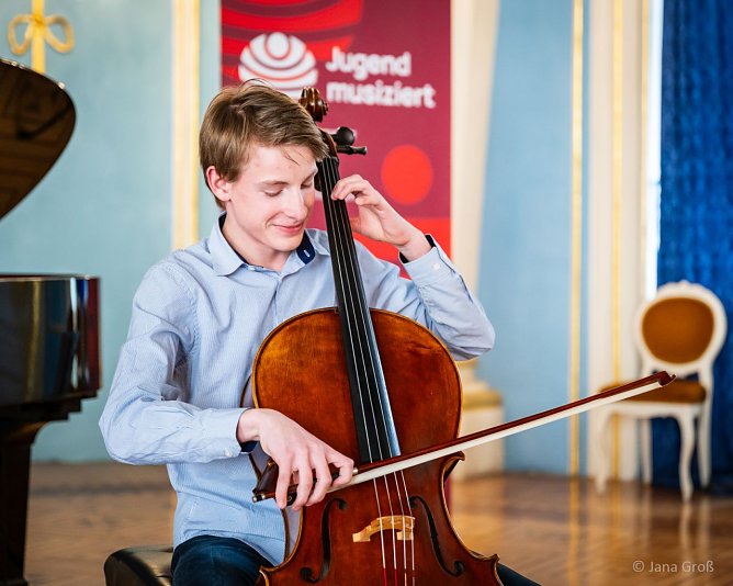 Junge Musiker zeigen ihr Können. (Foto: Jana Groß) Junge Musiker zeigen ihr Können. (Foto: Jana Groß)