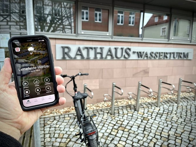 Die Handy-App wurde schon 1500 mal heruntergeladen.  (Foto: Ren&eacute; Wei&szlig;bach)