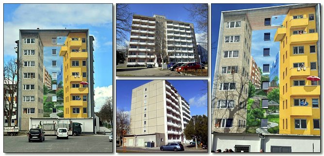 Neues Wandbild in Leinefelde (Foto: Stadt Leinefelde-Worbis)