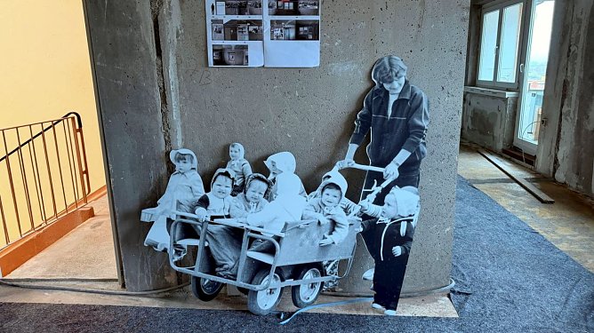 Im "Blumenblock" kann man jetzt auch durch die Geschichte streifen (Foto: Stadt Leinefelde-Worbis)