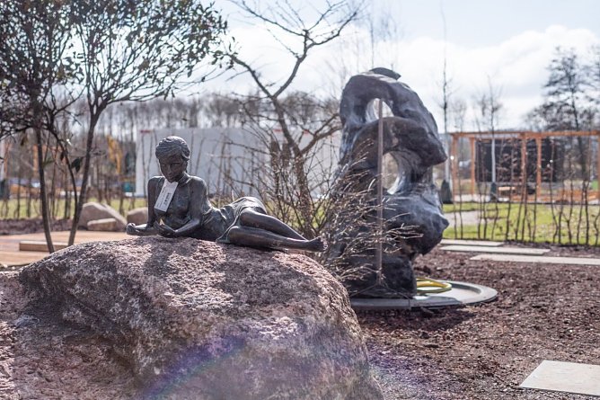 Die Themenwelten sind fertig.  (Foto: Ren&eacute; Wei&szlig;bach)