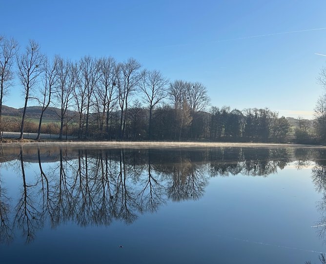 Teich zwischen Ellrich und Sülzhayn (1) (Foto: Heidi Rambow) Teich zwischen Ellrich und Sülzhayn (1) (Foto: Heidi Rambow)