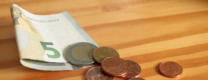 Symbolbild Geld und Steuern (Foto: nnz-Archiv)