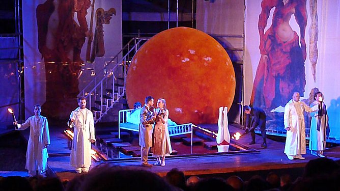 Premiere Schlossfestspiele (Foto: Karl-Heinz Herrmann)