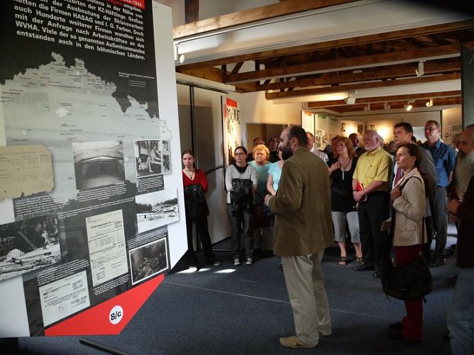 Ausstellungser&ouml;ffnung "Im Totaleinsatz" (Foto: Angelo Glashagel)