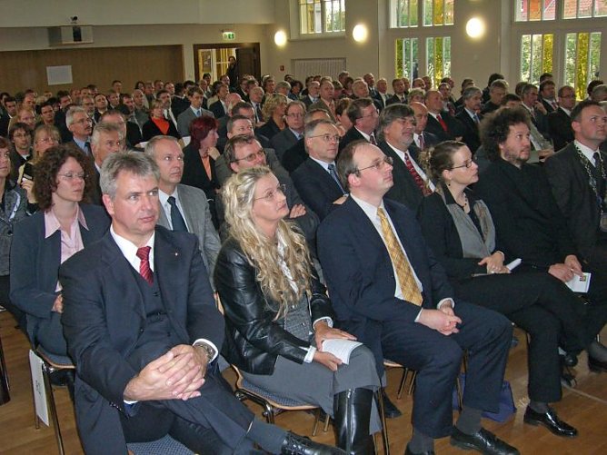 Festakt (Foto: nnz)