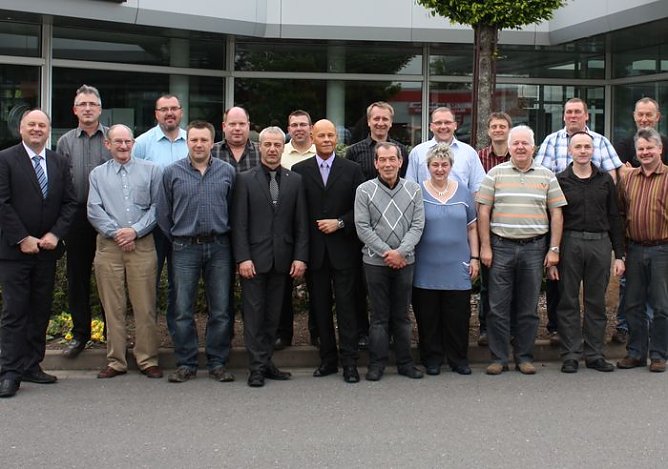 Immer noch "an Bord" (Foto: AHP) Immer noch "an Bord" (Foto: AHP)