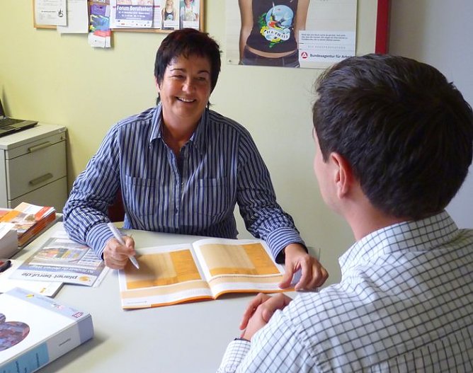 Beratung (Foto: Agentur f&uuml;r Arbeit)