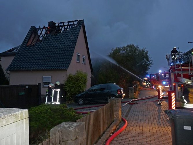 Wohnhausbrand Hospitalstra&szlig;e (Foto: Karl-Heinz Herrmann)