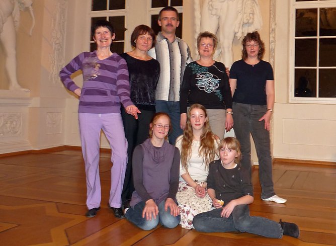 Historische Tanzgruppe Schlossmuseum Sondershausen (Foto: Karl-Heinz Herrmann)